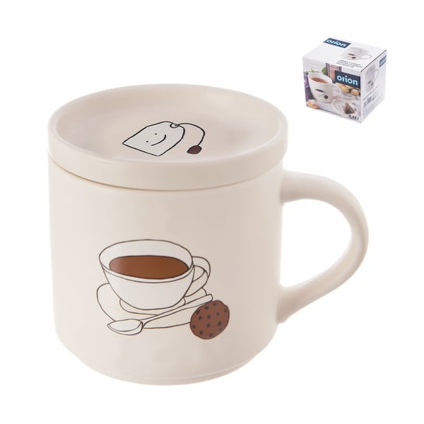 Valge portselanist kruus 4,5 l - Orion-image-2