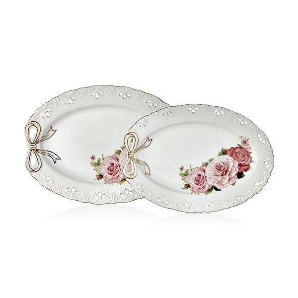 2 taldriku komplekt Dina - Noble Life