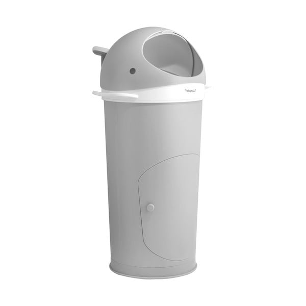 Helehall plastikust mähkmete prügikast 25 l Whale - Kindsgut