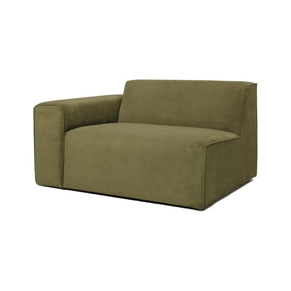 Roheline kordvillane diivanimoodul (vasakpoolne nurk) Sting - Scandic-image-2