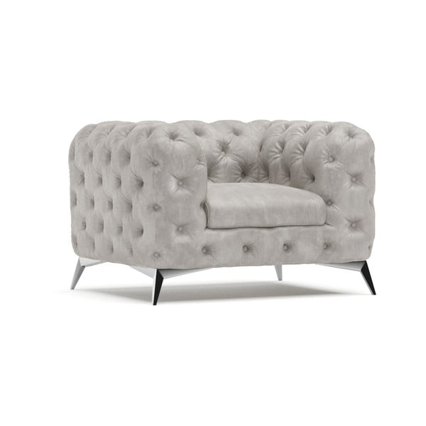 Helehall sametist tugitool Chelsea – Ropez