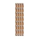Oranž koridorivaip 60x230 cm Riley Block Geo - Flair Rugs
