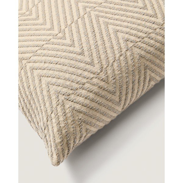 Žakaarist padjakate 50x50 cm Lunver - Kave Home-image-4