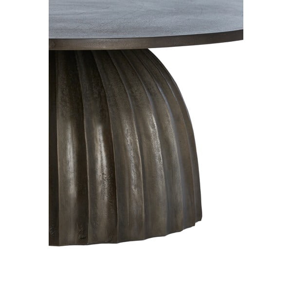 Metallist ümmargune diivanilaud ø 70 cm Veglia - Light & Living-image-1