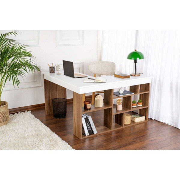 Nurga-kirjutuslaud 120x130 cm Vesper - Kalune Design-image-2