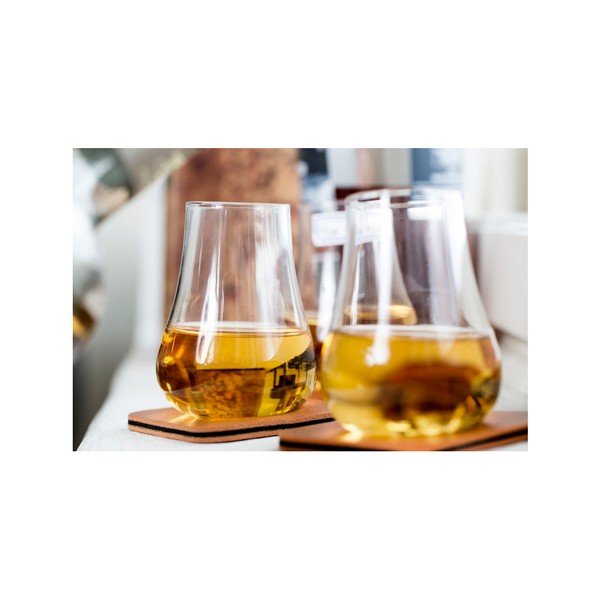 Sklenice s podtáckem/stojánkem na whiskey Sagaform Whiskey Tasting Set, 150 ml-image-4