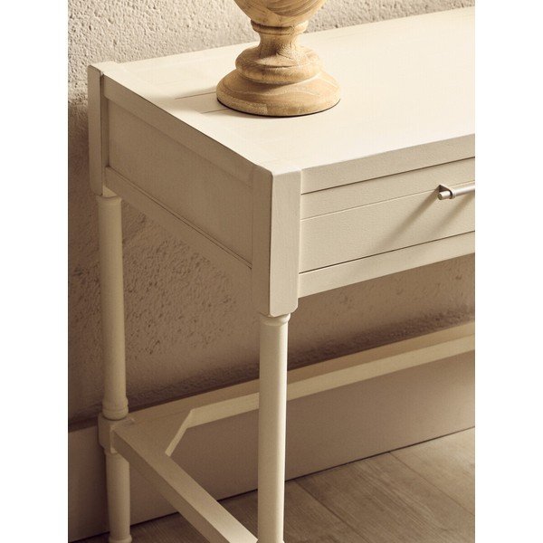 Männipuidust töölaud 48x107 cm Heritage - Premier Housewares-image-2