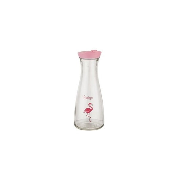 Skleněná karafa Tantitoni Flamingo, 900 ml