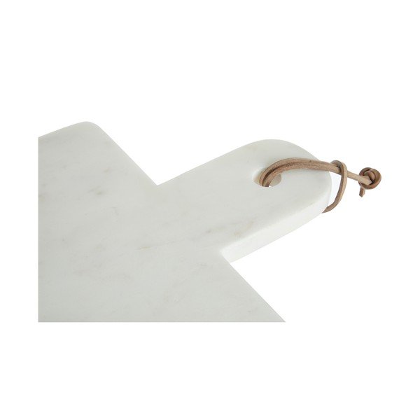 Bílo-šedé mramorové servírovací prkénko Premier Housewares Paddle-image-2