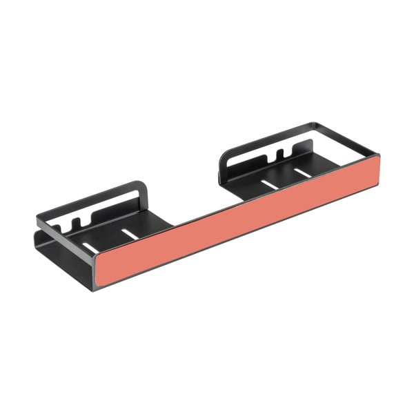 Mustast roostevabast terasest isekandev vannitoa riiul Altarella - Wenko-image-3