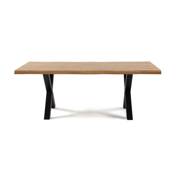 Tammeimitatsiooniga söögilaud 90x160 cm Kora - Bonami Essentials