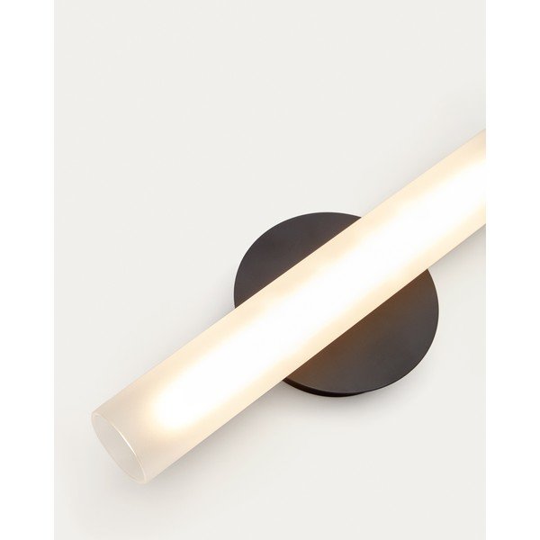 Must-valge LED-seinavalgusti Vauxall - Kave Home-image-2