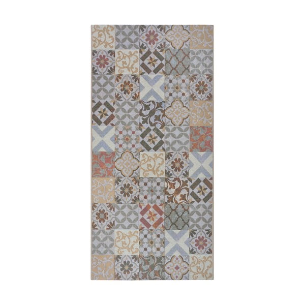 Hall kordidorivaip 75x150 cm Cappuccino Mosaik - Hanse Home