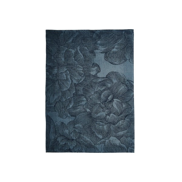 Sinine puuvillane köögirätik Rose, 50 x 70 cm Modern - Södahl