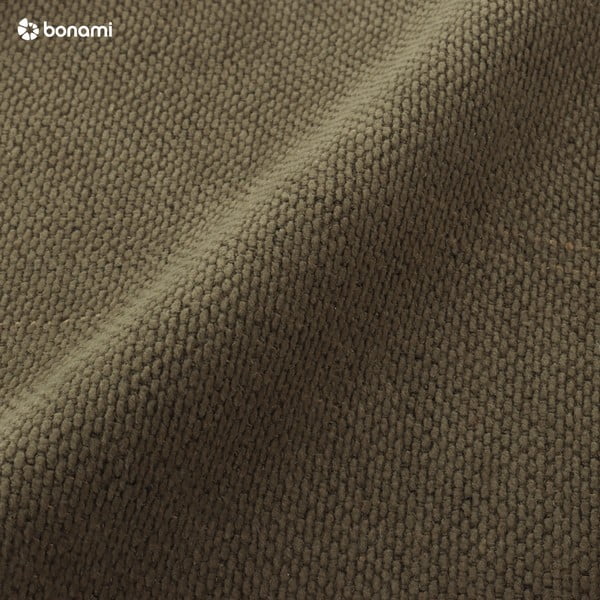 Roheline polsterdatud kaheinimesevoodi panipaigaga 200x200 cm. Lupine - Micadoni-image-1