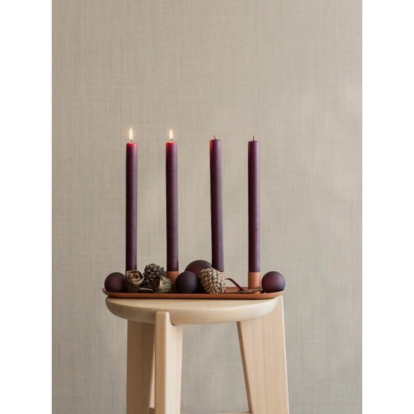 Käsitsi puhutud klaasist jõulukuulid 2tk komplektis ø 9 cm Juhla - Blomus-image-3