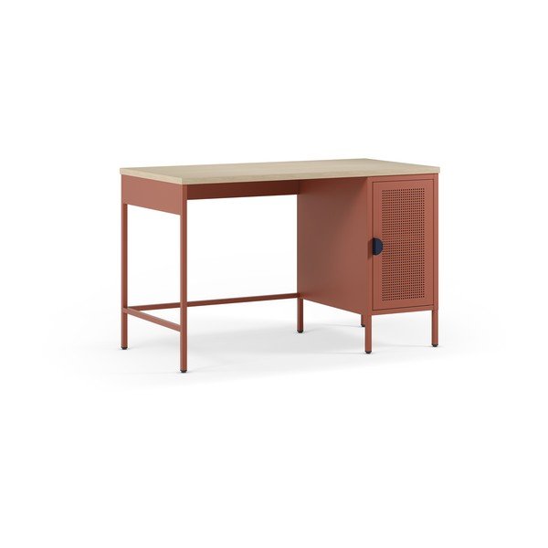 Töölaud tammepuust pealispinnaga 60x120 cm Sayla - Marckeric