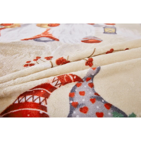 Helepruun mikroplüüsist voodipesu üheinimesevoodile 140x200 cm Goblin - My House-image-3