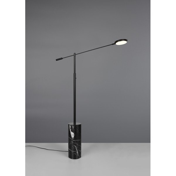 Must LED-põrandavalgusti (kõrgus 145 cm) Fiore - Trio Select-image-1