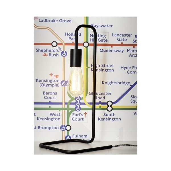 Must laualamp (kõrgus 44 cm) London - it's about RoMi-image-4