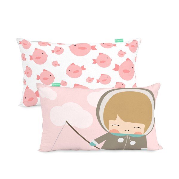 Padjapüür puhtast puuvillast Day, 50 x 30 cm Skymo - Happynois-image-3