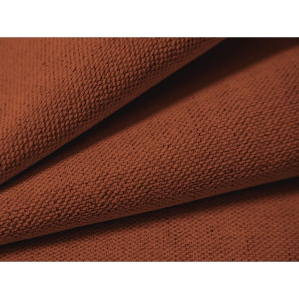 Oranž polsterdatud kaheinimesevoodi, koos panipaiga ja restiga 200x200 cm Campi – Cosmopolitan Design-image-3