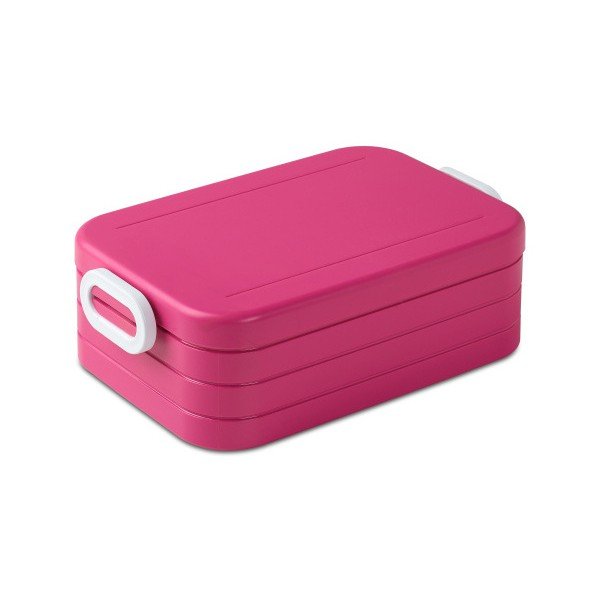 Fuchsiový obědový box Mepal Break Midi
