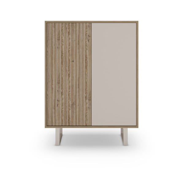 Hall-tammedekooriga kapp 90x120 cm Millay - Marckeric-image-4