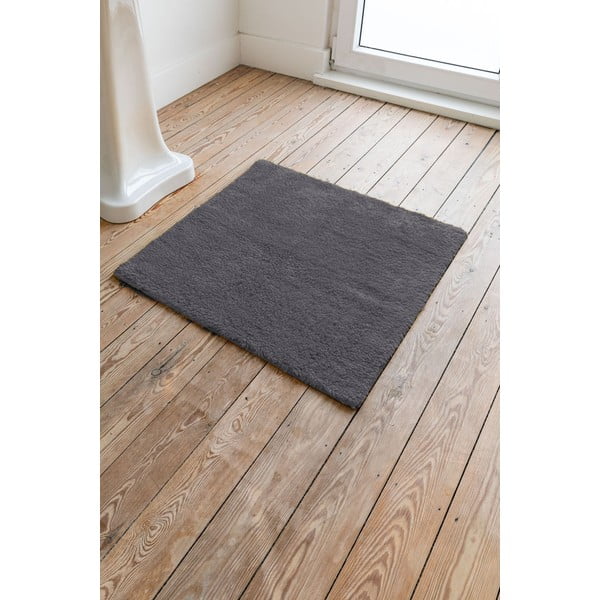 Hall puuvillane vannitoamatt Luca, 60 x 60 cm - Tiseco Home Studio-image-1