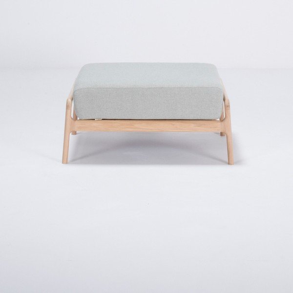 Tammepuust konstruktsiooniga sinihall jalatsihoidja Fawn - Gazzda-image-2