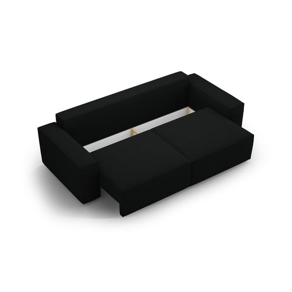 Must bukleekangast diivanvoodi 247 cm Jodie - Micadoni Home-image-3