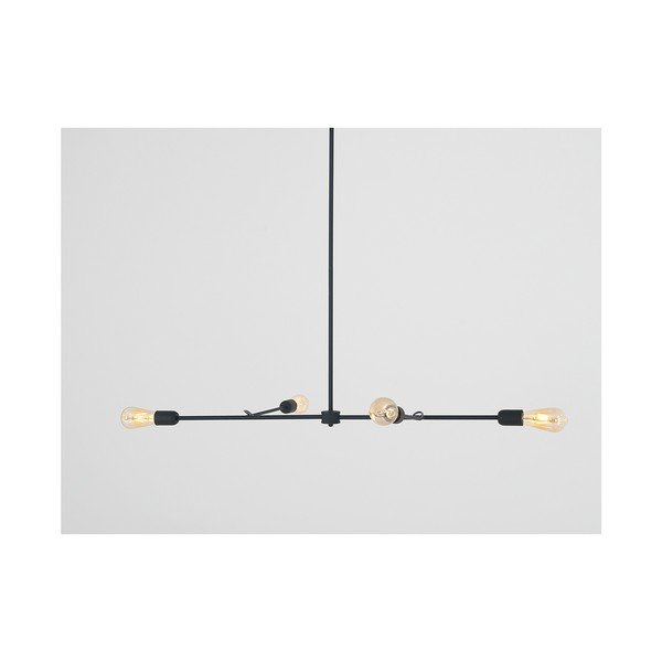 Must rippvalgusti Quadro Triso - CustomForm-image-1
