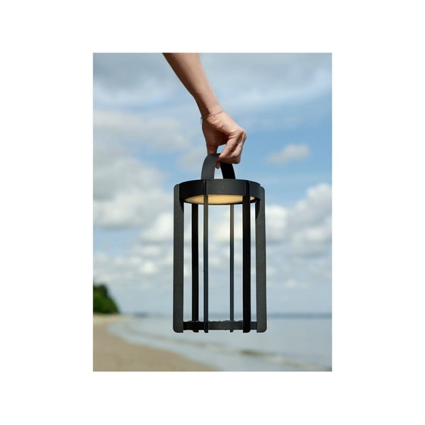 Must LED välitingimustes kasutatav USB-latern (kõrgus 30 cm) Firefly - Zone-image-4