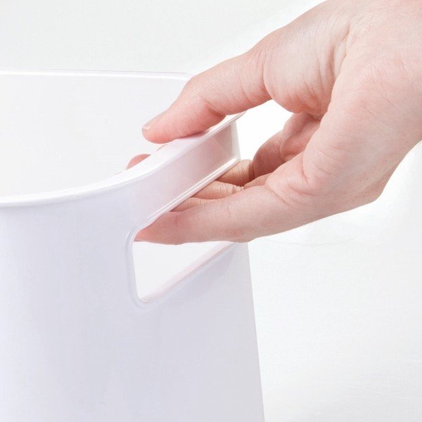 Bílý organizér InterDesign Peyton, délka 25,5 cm-image-1