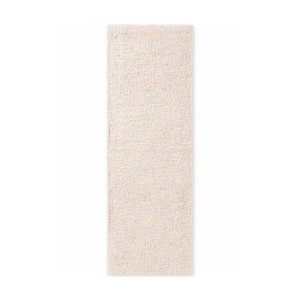 Kreemikas käsitsi kootud jooksja 80x300 cm Notting Hill Portobello - Ted Baker