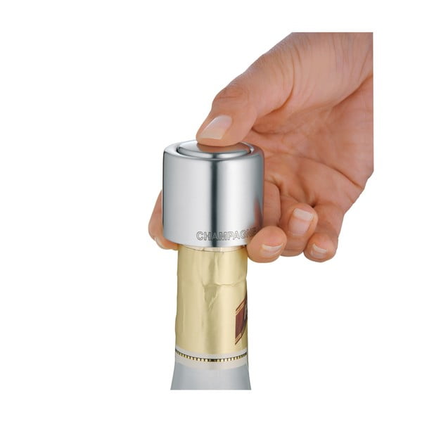 Roostevabast terasest šampanja või prosecco korgi Cromargan® Clever & More - WMF-image-1