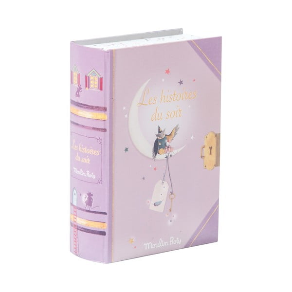 Laste projektsioonimuinasjuttude komplekt Big Magic - Moulin Roty-image-1