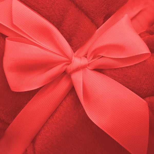 Punane unisex mikrokiust hommikumantel, suurus M Robby - DecoKing-image-4