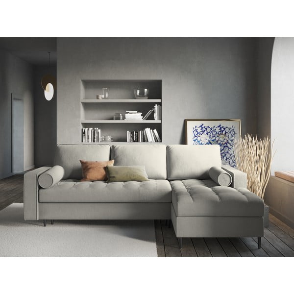 Helehall nurgas diivanvoodi , paremas nurgas Santo - Milo Casa-image-1