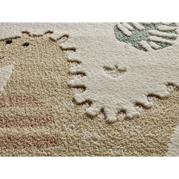 Beež laste vaip 120x170 cm Clown – Universal-image-2