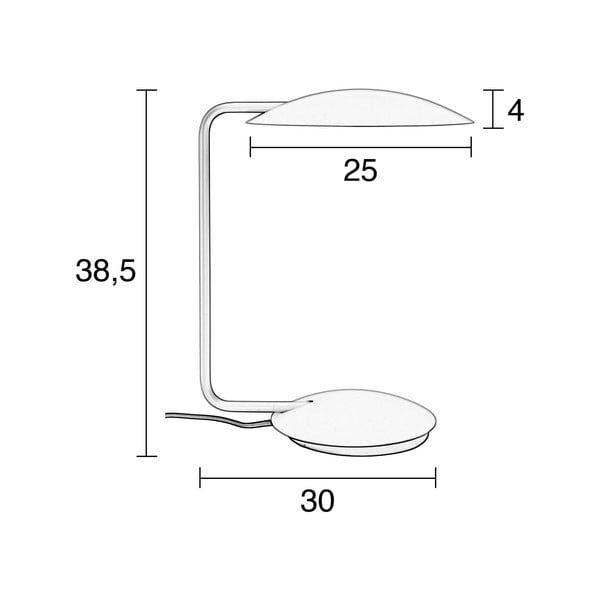 Roosa laualamp Pixie - Zuiver-image-2