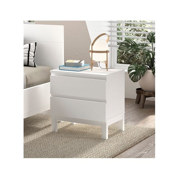 Valge laste öökapp Eva - Vipack-image-1