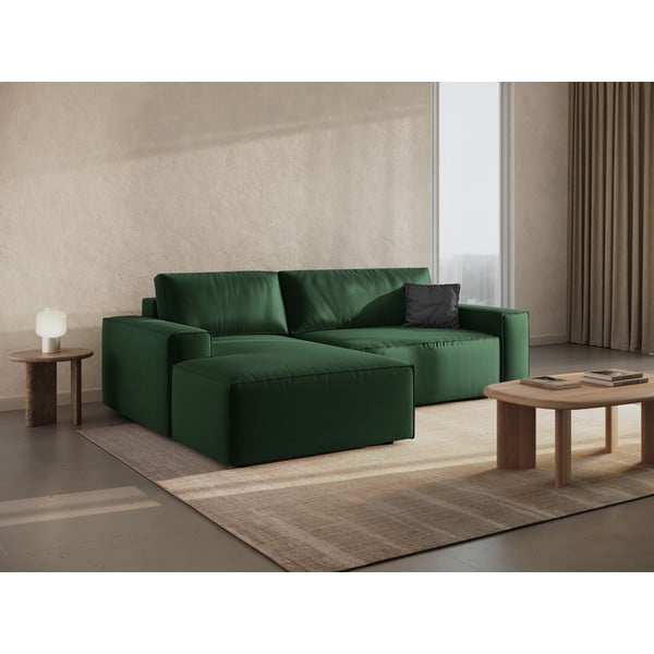 Tumeroheline sametist lahtikäiv nurgadiivan (vasak nurk) Jodie – Micadoni -image-1