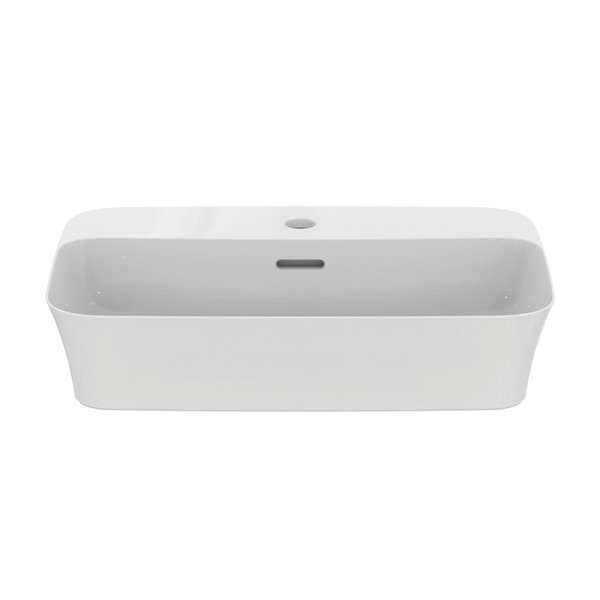 Valge keraamiline valamu 55x38 cm Ipalyss - Ideal Standard-image-3