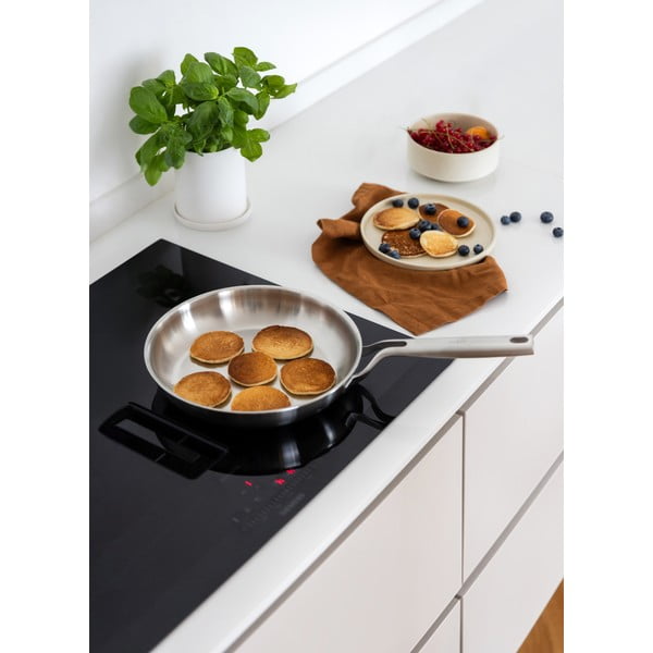 Roostevabast terasest pann ø 26 cm Lucca 3.0 - FABINI-image-2