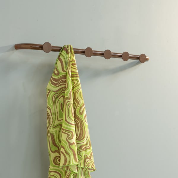 Tumepruun metallist seinanagi Retro - Spinder Design-image-4