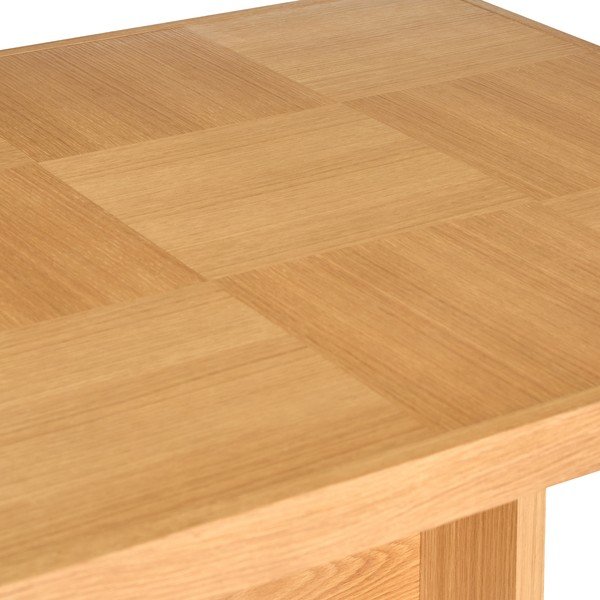Söögilaud tammepuust dekooriga 95x195 cm Skak - Hübsch-image-4