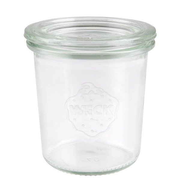 Sada 12 zavařovacích sklenic Weck Sturz, 140 ml-image-2