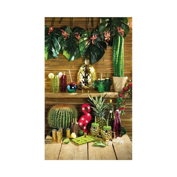 Nádoba zlaté barvy ve tvaru ananasu s pípou Kitchen Craft-image-1