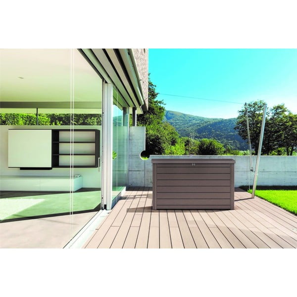 Pruun plastikust aia hoiukast Ontario - Keter-image-2